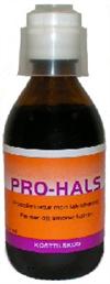 Pro-hals med lakridssmag